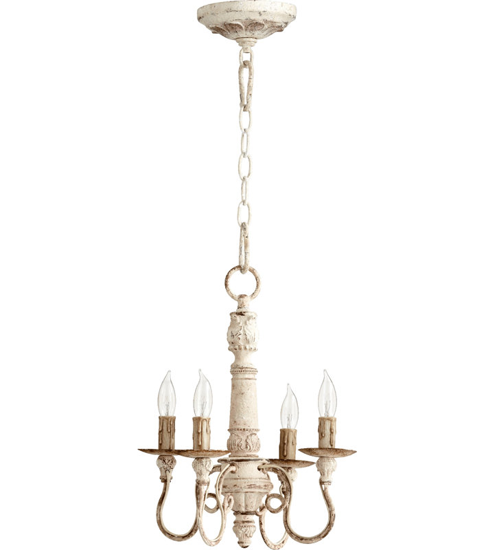 One Allium Way Paladino 4Light Candle Style Chandelier & Reviews Wayfair